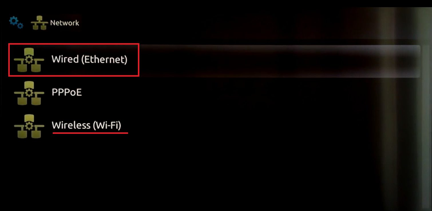 Infomir / MAG - Étape 2