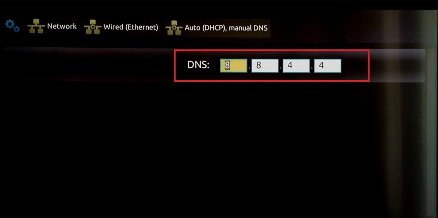 Infomir / MAG - Étape 3