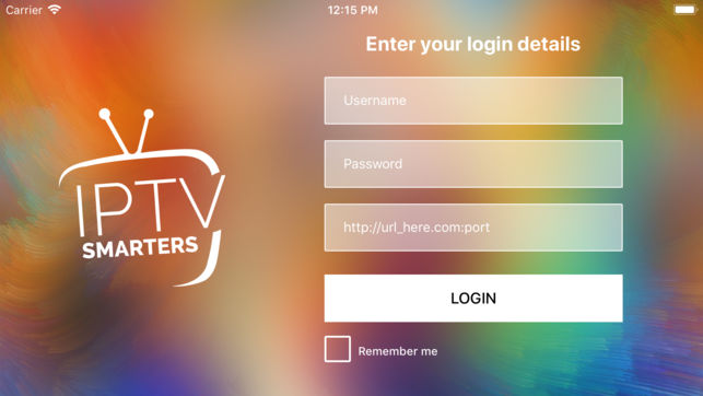 IPTV Smarters sur iOS